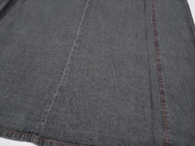 平和屋本店▽極上 男性 デニム着物 単衣 和遊楽 ポケット付き 綿 逸品 CYAA2357s5