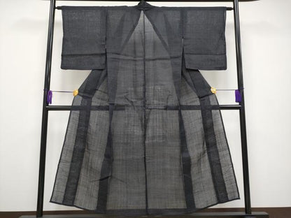 平和屋本店＊極上 夏物 重要無形文化財 本場宮古上布 吉祥文 苧麻 逸品 CYAA2366s5