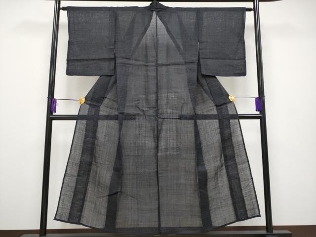 平和屋本店＊極上 夏物 重要無形文化財 本場宮古上布 吉祥文 苧麻 逸品 CYAA2366s5