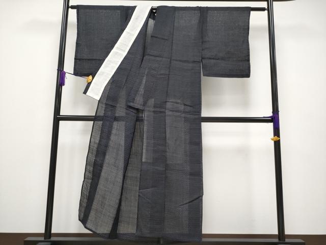 平和屋本店＊極上 夏物 重要無形文化財 本場宮古上布 吉祥文 苧麻 逸品 CYAA2366s5