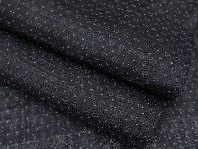 平和屋本店＊極上 夏物 重要無形文化財 本場宮古上布 吉祥文 苧麻 逸品 CYAA2366s5