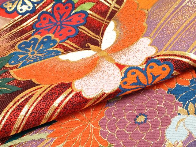 色打掛　山本寛斎　正絹　西陣織 色打掛 山本寛斎 正絹 西陣織 - メルカリ