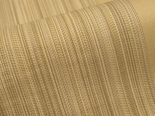 平和屋本店●極上 インド・アッサム 野蚕糸 手織 ムガシルク 両面 全通柄袋帯 逸品 CYAA2386s5
