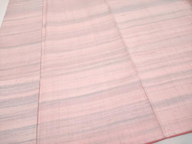 平和屋本店●極上 紅花紬 米沢 やまと誂製 逸品 CYAA2404s5