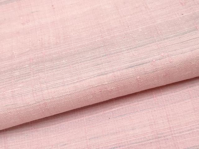 平和屋本店●極上 紅花紬 米沢 やまと誂製 逸品 CYAA2404s5