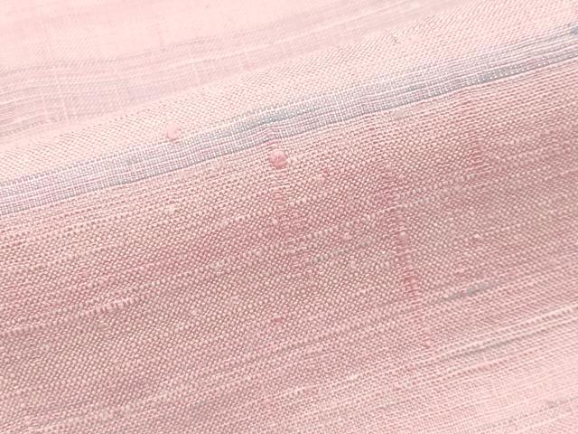 平和屋本店●極上 紅花紬 米沢 やまと誂製 逸品 CYAA2404s5