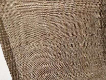 平和屋本店＊極上 夏物 芭蕉布 手積み芭蕉糸100％ 希少色 黄枯茶色 逸品 未使用 CYAA2434s5
