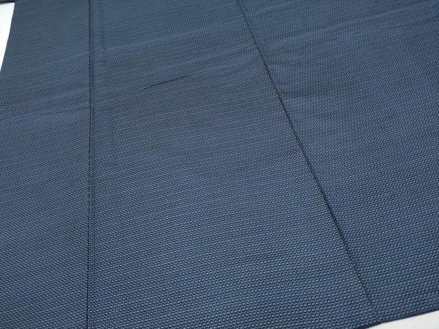 平和屋本店●極上 男性 お召 アンサンブル 100亀甲 キングサイズ 逸品 CYAA2438s5