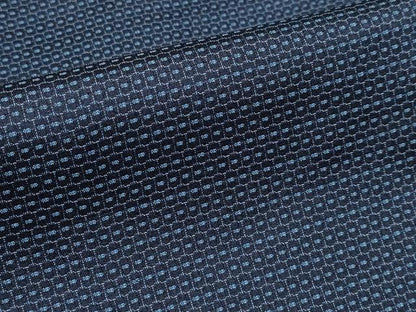 平和屋本店●極上 男性 お召 アンサンブル 100亀甲 キングサイズ 逸品 CYAA2438s5