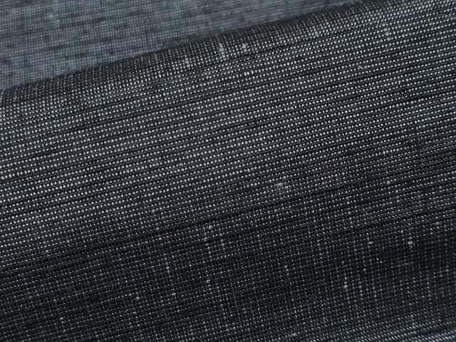 平和屋本店●極上 男性 紬 アンサンブル キングサイズ 藍鉄色地 逸品 未使用 CYAA2439s5