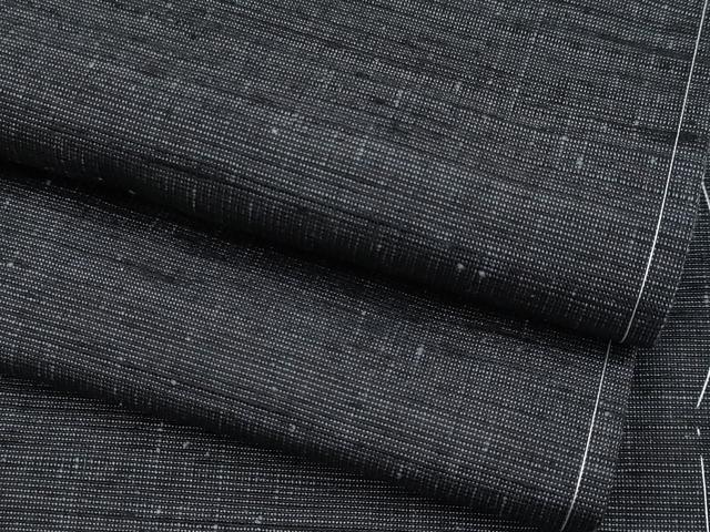 平和屋本店●極上 男性 紬 アンサンブル キングサイズ 藍鉄色地 逸品 未使用 CYAA2439s5