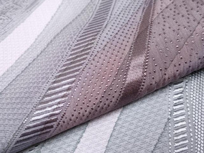 平和屋本店＃極上 道中着 作家物 ロング丈 流線文 暈し染め 逸品 CYAA2440s5