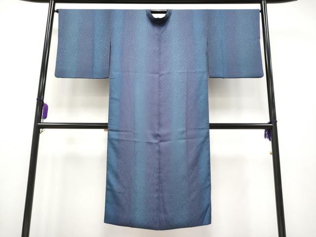 平和屋本店＃極上 道中着 ロング丈 間道 瓢箪地紋 ポーチ付き 逸品 CYAA2444s5
