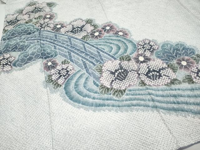 平和屋本店□希少 名門 藤娘きぬたや・総絞り 伊藤嘉秋 訪問