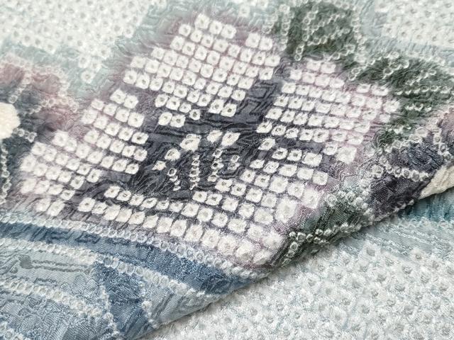 平和屋本店□希少 名門 藤娘きぬたや・総絞り 伊藤嘉秋 訪問