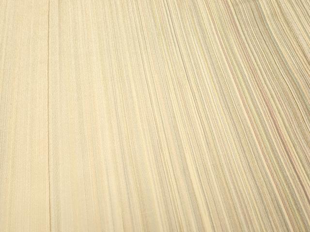 平和屋本店■極上　本塩沢　やまだ織　200色　訪問着　片身替わり　単衣　逸品　CYAA2485s5