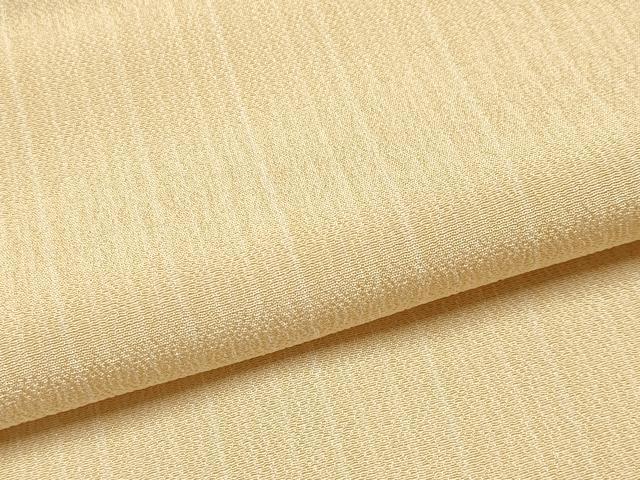平和屋本店■極上　本塩沢　やまだ織　200色　訪問着　片身替わり　単衣　逸品　CYAA2485s5