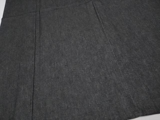 平和屋本店▽極上 デニム着物 単衣 綿 逸品 CYAA2492s5