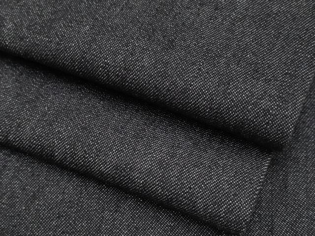 平和屋本店▽極上 デニム着物 単衣 綿 逸品 CYAA2492s5
