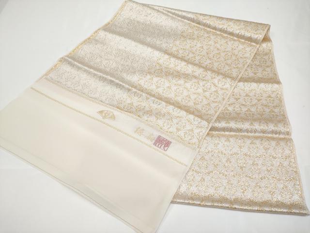 平和屋本店■　国際的伝統工芸作家 十二代・藤林徳扇 苑寿　和装小物　帯締め13本　帯揚げ　重ね衿　共箱付　逸品 未使用品あり CYAA2499s5 平和屋本店○ 国際的伝統工芸作家 十二代・藤林徳扇 苑寿 和装小物