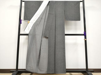 平和屋本店＊極上 夏物 江戸小紋 絽 しあわせ 黒地 さが美扱い 逸品 未使用 CYAA2517s5