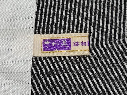 平和屋本店＊極上 夏物 江戸小紋 絽 しあわせ 黒地 さが美扱い 逸品 未使用 CYAA2517s5
