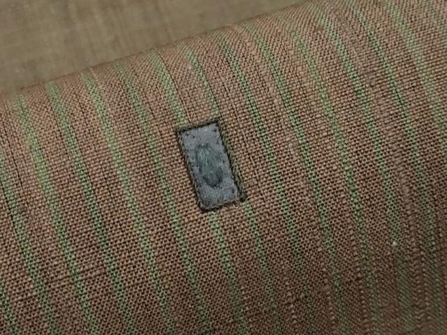 平和屋本店■極上　Maru　Factory　丸山正　太鼓柄袋帯　紬地　総刺繍　色紙文　逸品　未使用　CYAA2534s5