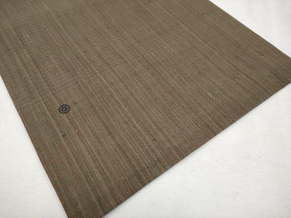 平和屋本店■極上　Maru　Factory　丸山正　太鼓柄袋帯　紬地　総刺繍　色紙文　逸品　未使用　CYAA2534s5