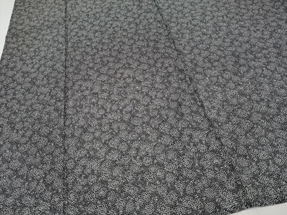 平和屋着物＊極上 夏物 江戸小紋 絽 花尽し 黒地 さが美扱い 逸品 CYAA2609s5