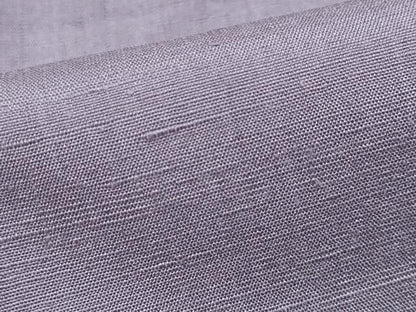 平和屋着物●極上 高機結城紬 色無地 鳩羽色 証紙付き 逸品 CYAA2620s5
