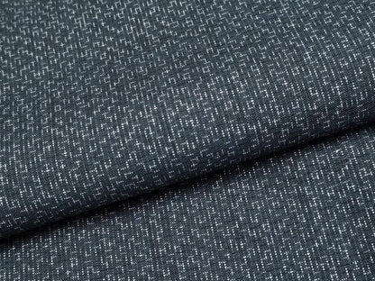 平和屋着物●極上　男性　本場大島紬　アンサンブル　幾何学文様　逸品　CYAA2637s5