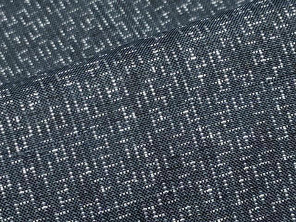 平和屋着物●極上　男性　本場大島紬　アンサンブル　幾何学文様　逸品　CYAA2637s5