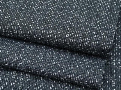 平和屋着物●極上　男性　本場大島紬　アンサンブル　幾何学文様　逸品　CYAA2637s5