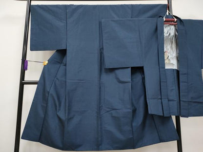 平和屋着物●極上 男性 紬 アンサンブル 亀甲柄 逸品 CYAA2638s5