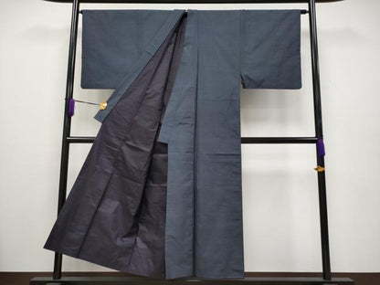 平和屋着物●極上 男性 本場大島紬 100亀甲 アンサンブル 総詰め 逸品 CYAA2639s5