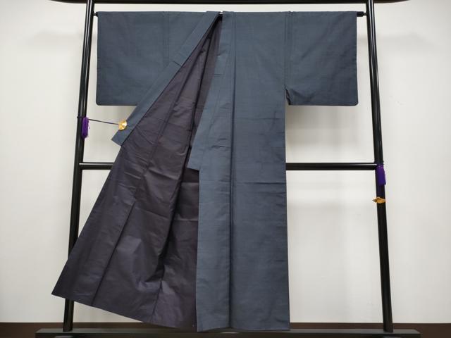 平和屋着物●極上 男性 本場大島紬 100亀甲 アンサンブル 総詰め 逸品 CYAA2639s5