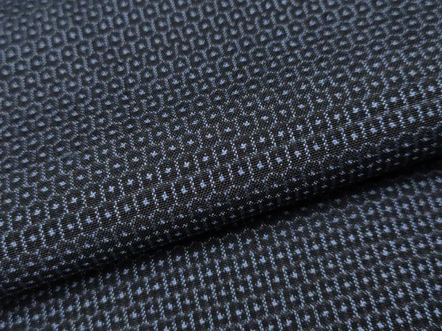 平和屋着物●極上 男性 本場大島紬 100亀甲 アンサンブル 総詰め 逸品 CYAA2639s5