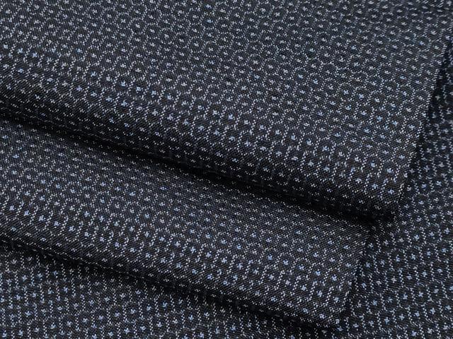 平和屋着物●極上 男性 本場大島紬 100亀甲 アンサンブル 総詰め 逸品 CYAA2639s5