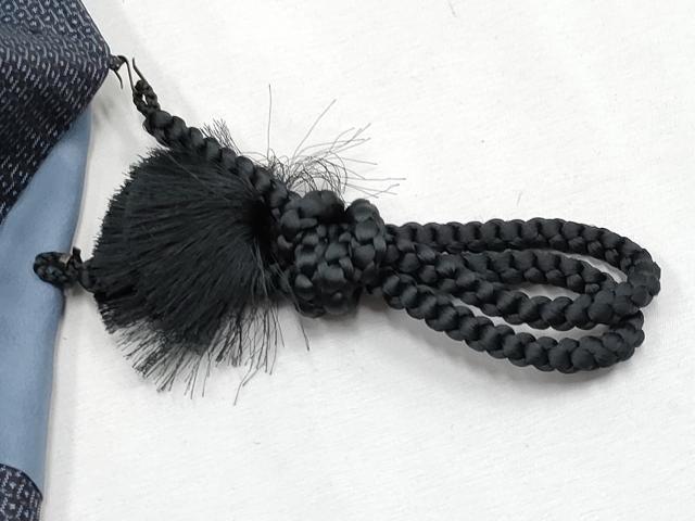 平和屋着物●極上 男性 本場大島紬 100亀甲 アンサンブル 総詰め 逸品 CYAA2639s5