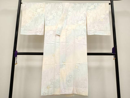 平和屋本店■上質な長襦袢　無双仕立て　辻が花　暈し染め　やまと誂製　逸品　未使用　CYAA2642s5