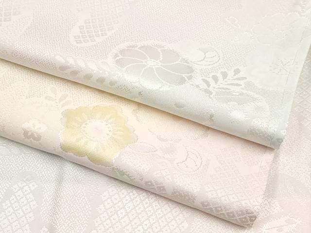 平和屋本店■上質な長襦袢　無双仕立て　辻が花　暈し染め　やまと誂製　逸品　未使用　CYAA2642s5