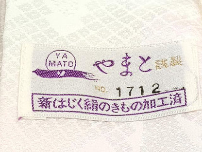 平和屋本店■上質な長襦袢　無双仕立て　辻が花　暈し染め　やまと誂製　逸品　未使用　CYAA2642s5