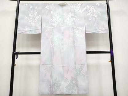 平和屋着物■上質な長襦袢　無双仕立て　辻が花地紋　暈し染め　やまと誂製　逸品　未使用　CYAA2643s5