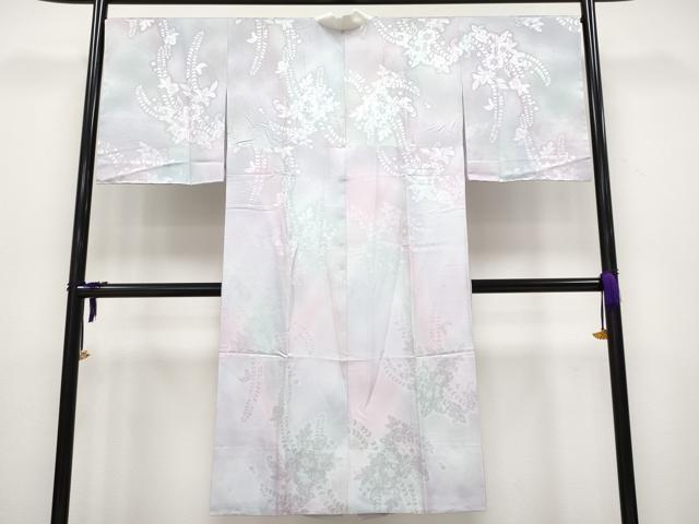 平和屋着物■上質な長襦袢　無双仕立て　辻が花地紋　暈し染め　やまと誂製　逸品　未使用　CYAA2643s5