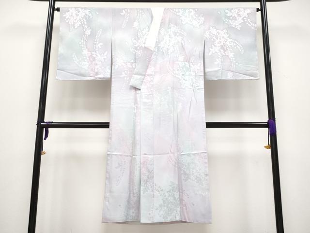平和屋着物■上質な長襦袢　無双仕立て　辻が花地紋　暈し染め　やまと誂製　逸品　未使用　CYAA2643s5