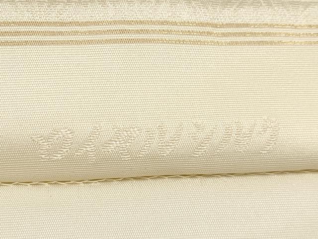 平和屋着物●極上 西陣 川島織物 太鼓柄 本袋帯 ロイヤルシルク 本金 花丸文 逸品 CYAA2677s5