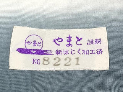 平和屋本店■極上　都喜ヱ門　本場大島紬　白大島　7マルキ　花そぞろ　総絣　藤絹織物謹製　やまと誂製　証紙付き　逸品　CYAA2784s5