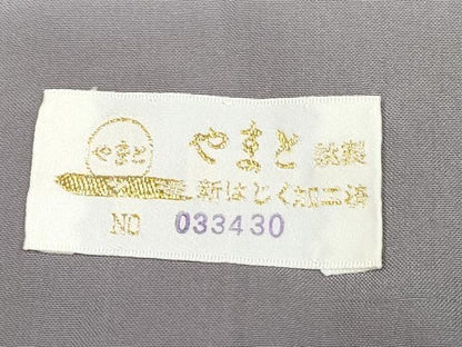 平和屋本店●最高級　訪問着　本場染大島紬　総手刺繍　龍　やまと金ラベル　逸品　CYAA5045s6