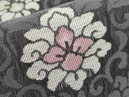 平和屋着物●極上 スリーシーズン 春夏秋 九寸名古屋帯 更紗花唐草文 逸品 CYAA2818s5