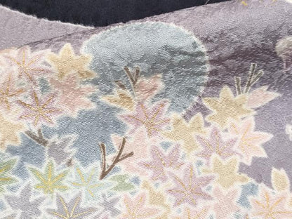 平和屋着物■極上　訪問着　駒刺繍　絞り　雪輪枝花文　金彩　逸品　CYAA2865s5